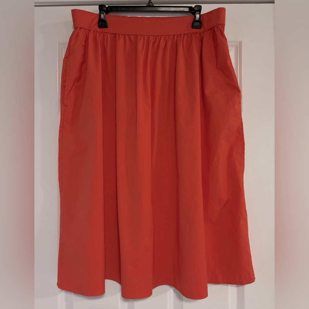 Vineyard Vines Cotton Midi Skirt, size XL